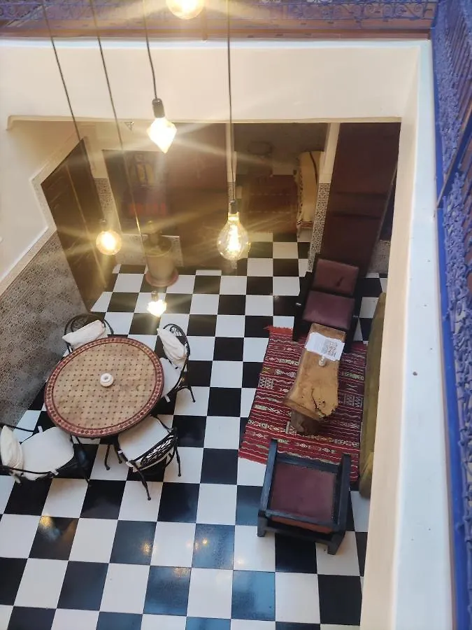 Prázdninový dům Riad L Ayinn In The Heart Of Marrakech. Marakéš Maroko