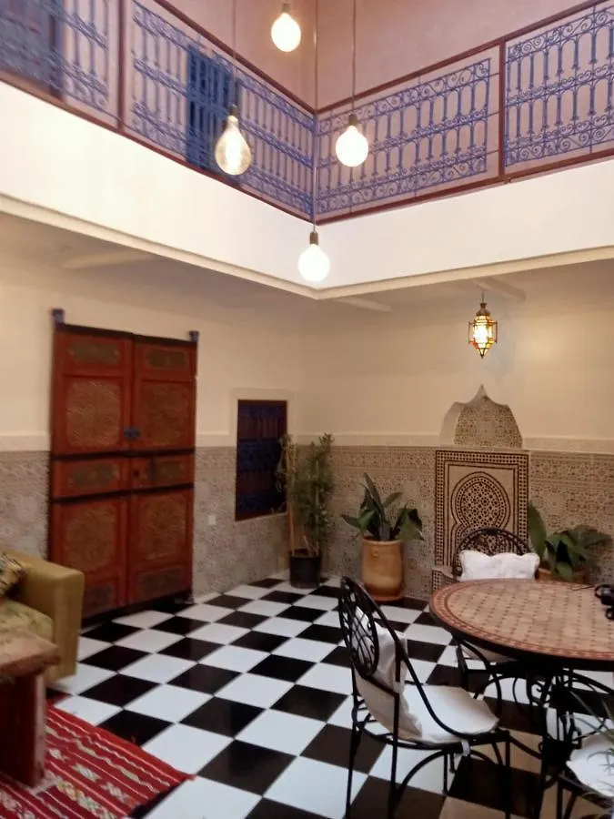 Riad L Ayinn In The Heart Of Marrakech. 马拉喀什