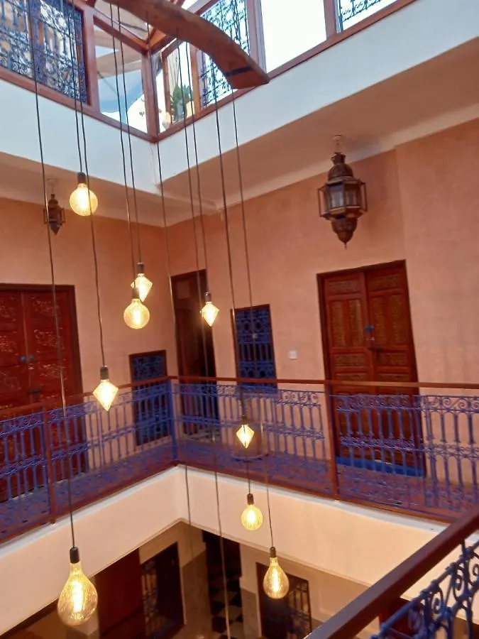 度假居 Riad L Ayinn In The Heart Of Marrakech. 马拉喀什