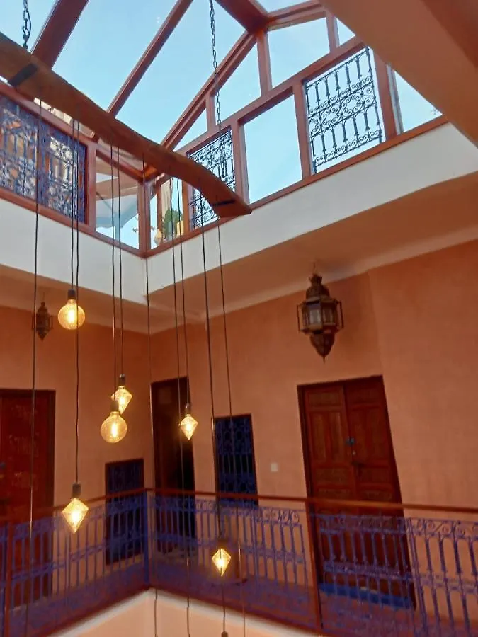度假居 Riad L Ayinn In The Heart Of Marrakech. 马拉喀什