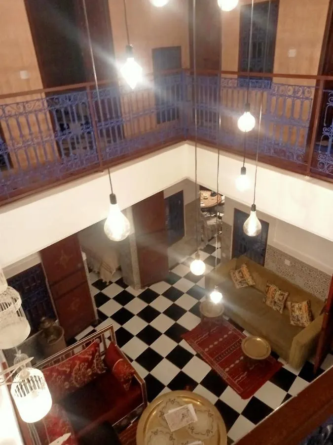 Riad L Ayinn In The Heart Of Marrakech. 马拉喀什 0*,  摩洛哥